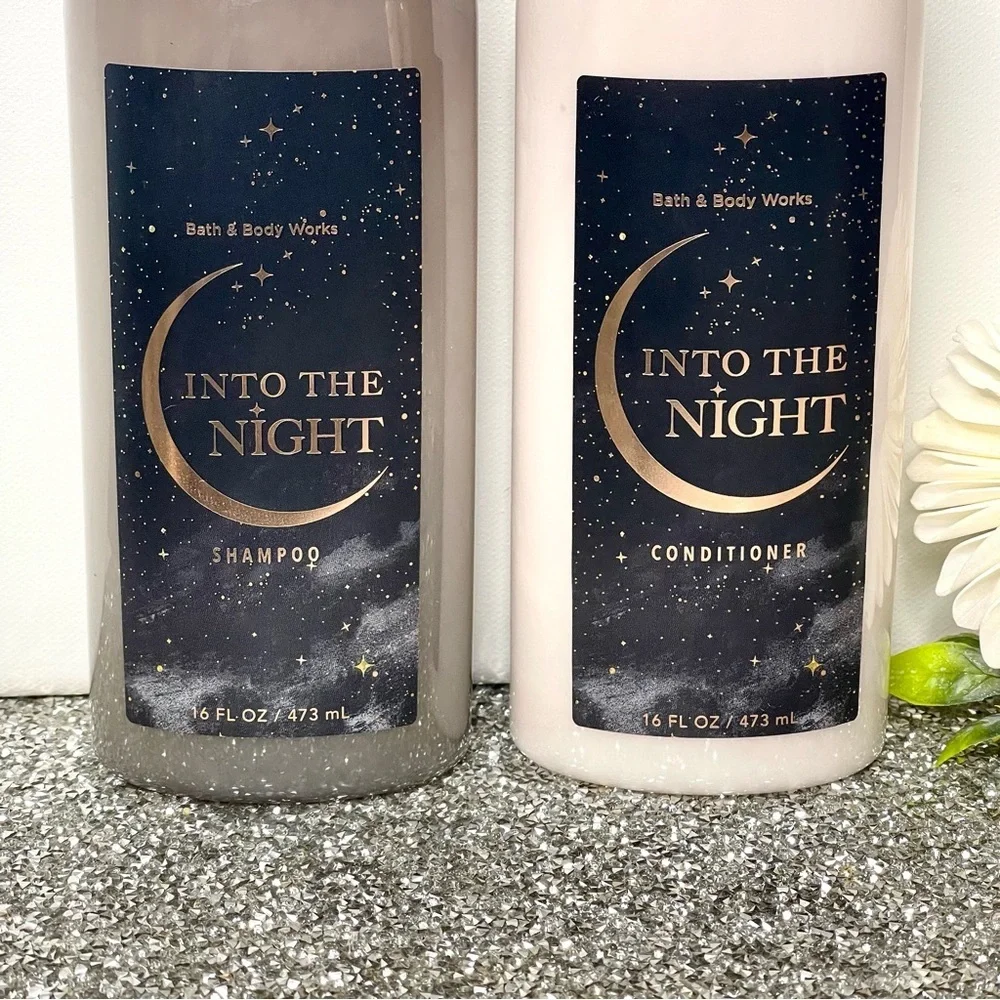 Bath & Body Works Into The Night Shampoo & Conditioner Gift Set Nwt